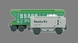 Whittle Shortline RR - Mega Hopper