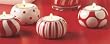 Peppermint Swirl Tealight Holders Set of 4 in Gift Box