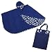 MARIMEKKO（マリメッコ） マリメッコ トート型ケース付 ポンチョ レインコート ウニッコ柄 ブルー 922 28 UNIKKO Blue コート ■カラー ウニッコ柄/ネイビーブルー(poma00001u)