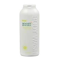 Seventh Generation Sensitive Care Body Wash, Chamomile, 15 Ounce