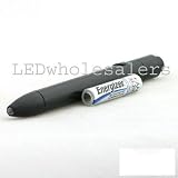 Pocket Size Fake ID Passsport Counterfeit Money Checker, 375 nm UV Ultraviolet LED BlackLight Flashlight 1 AAA, 7355