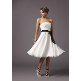 Luxus Abend  Cocktailkleid, Farbe wei&szlig;