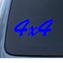 4 X 4 - Car, Truck, Notebook, Vinyl Decal Sticker #1000 | Vinyl Color: Blue