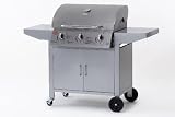 Gasgrill Gastrok�che Edelstahl/Stahl