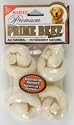 2Pack 5" Round Knot Bone Natural