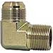 Imperial 96432 Male Elbow Fitting 3/8 X 1/8", Steel (Pack of 5)