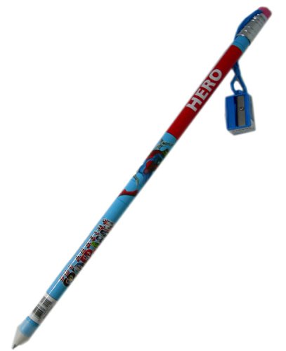 Marvel Spiderman Jumbo Pencil set (3 pcs)