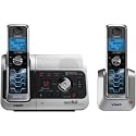 VTech 6042 DECT 6.0 Two-Handset Cordless Phone System with Digital Answering Device and Caller ID