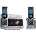 VTech 6042 DECT 6.0 Two-Handset Cordless Phone System with Digital Answering Device and Caller ID