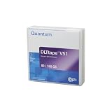 20-PACK QUANTUM MR-V1MQN-01 DLT TAPE VS1, 80GB/160GB OR 160GB/320GB DATA CARTRID