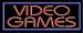 Video Games Neon Sign 13 x 32
