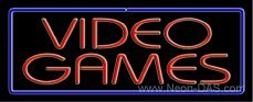 Video Games Neon Sign 13 x 32