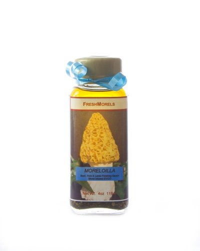 FreshMorels Epicurean Moreloilla Finishing Sauce, Beef, Pork & Lamb, 4 Ounce Glass... by Olive Oil