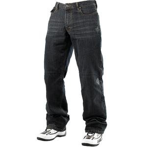 Shift Racing Torque Jeans - 32/Black Perforated
