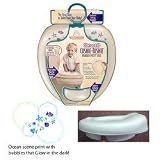 Mommys Helper Contoured Cushie Tushie Potty Seat