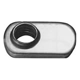 1/4-20 Wide Spot Weld Nut