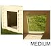 Medium Dog House Door Flap (Clear) (11.5H x 14.5W x 0.0625D)