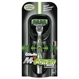 Gillette - 3447463 - Rasoir M3 Power - Homme (Import Allemagne)