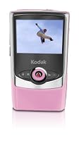 Kodak Zi6 High Definition Digital Video Camcorder - Pink
