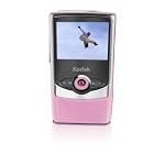 Kodak Zi6 Digital Video Camcorder - Pink
