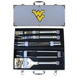 West Virginia Barbecue Set, 8 Piece Set with Storage Case