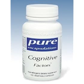 Pure Encapsulations Cognitive Factors - 60 capsules