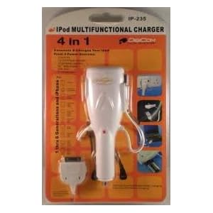 iPod and iPhone Charger From 4 Power Source iPod and iPhone Charger From 4 Power Source