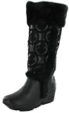 ROCAWEAR Elen Womens Dress Boots Wedge Heel Shoes Faux Fur Black 31kkU58tH1L. SL160 ROCAWEAR Elen Womens Dress Boots Wedge Heel Shoes Faux Fur Black