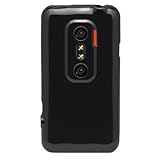 TPU-Cases High Gloss Black Flexible TPU Skin Cover Phone Case for HTC Evo 3 ....
