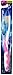 Mouth Watchers Antibacterial Youth Toothbrush Display Case, Pink