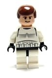 Review LEGO  / LEGO STAR WARS MINI-FIGURE - HAN SOLO FLESH STORMTROOPER DISGUISE