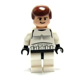 Han Solo (Stormtrooper Disguise) - LEGO Star Wars Figure