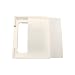 Leviton 47617-HPC High Profile Cover For Recessed Entertainment Box