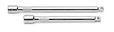 SK Hand Tools 40926  1/4 Drive SuperKrome Wobble Extension 6