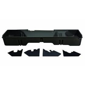 Du-Ha 10045 Chevrolet/GMC Underseat Storage Console Organizer - Dark Gray