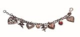Miss Sixty Romantic Collection Charm Bracelet