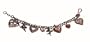 Miss Sixty "Romantic" Collection Charm Bracelet