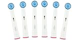 Oral-B Sensitive Clean EBS17-6 / 6 Replacement Brush Heads