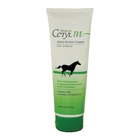  Cetyl M Advanced Joint Action Cream for Horses - Cetyl Myristoleate 8 oz