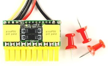Mini-Box picoPSU-120, world's tiniest 12V DC-DC ATX power supply unit (PSU)