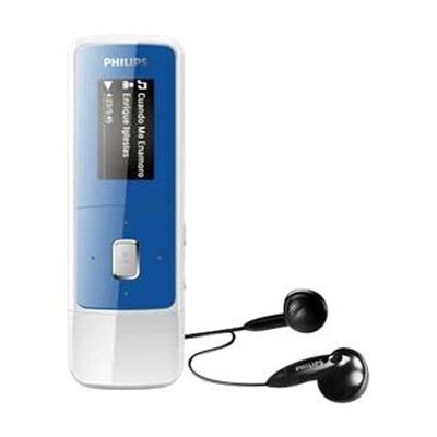 Philips GoGear Mix SA3MXX04BC 4GB Digital Player