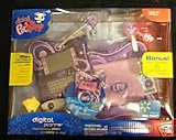 Littlest Pet Shop Electronic Digital Planner - Purple - BONUS Carry Case and Sticker Sheets