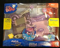 31kkZHPCZuL Littlest Pet Shop Electronic Digital Planner   Purple   BONUS Carry Case and Sticker Sheets