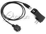 HP Ipaq 6515/ 6500/ hw6515/ hw6500/ Blackberry 8800, 7130v, 8707g Sync and Charger Adaptor Bundle (US Standard)