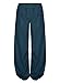 BAISHENGGT Women's Casual Jogger Harem Pants with Side Pockets