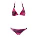 Sinful Triangel Bikini Set -Neon Pyramid- pink