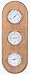 Chaney Instrument Oak Finished Weather Station