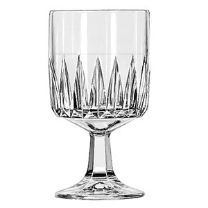GOBLET ALL PURPOSE 10.5OZ, CS 3/DZ, 08-0721 LIBBEY GLASS, INC. GLASSWARE