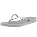 Havaianas h4000030-0982 Slim grey/silver Unisex - Erwachsene Sandalen/Zehentrenner