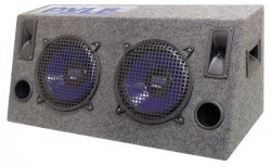 PYLE PLHB10 Dual 10'' 800 Watt Hatchback Speaker Enclosure System PYLE PLHB10 Dual 10'' 800 Watt Hatchback Speaker Enclosure System